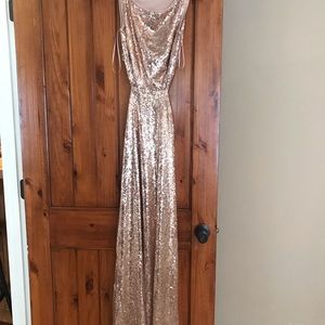 Lulus formal sequin dress